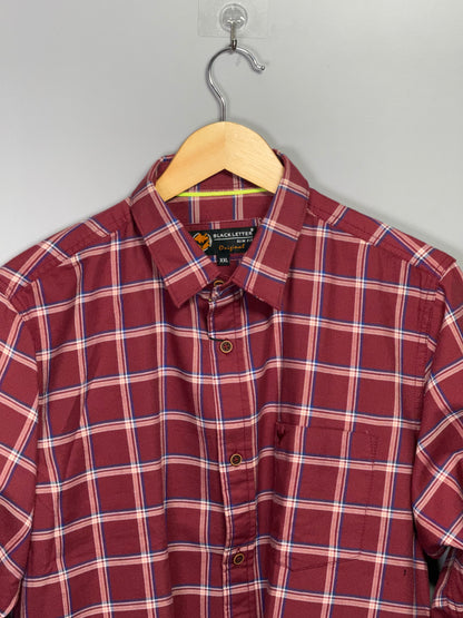 Men's Checked Full Sleeve Shirt