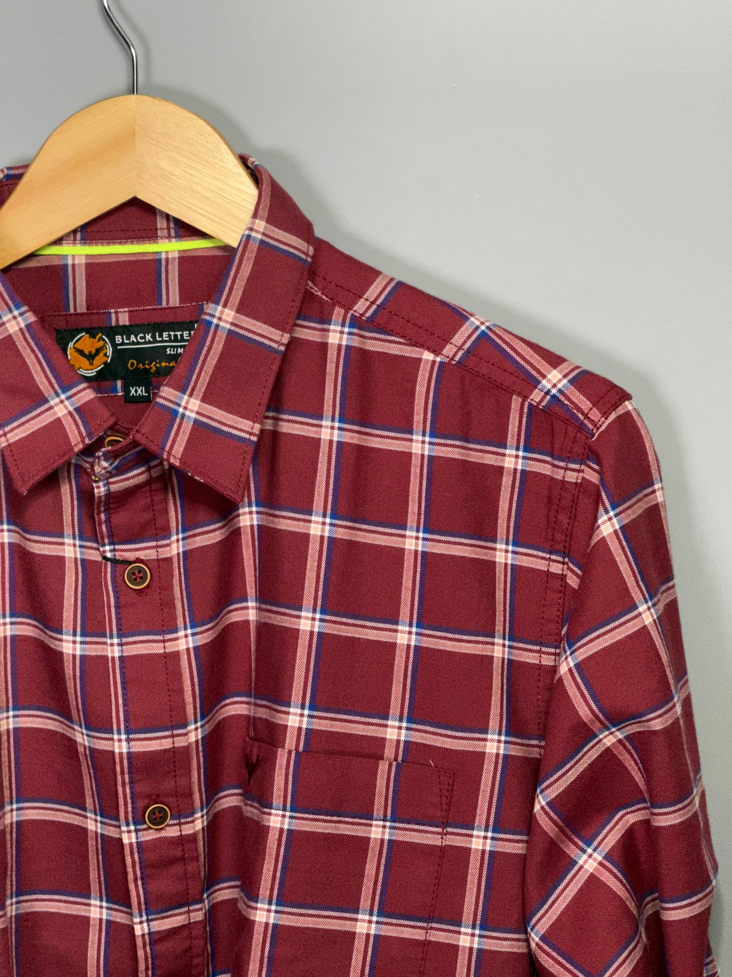 Men's Checked Full Sleeve Shirt