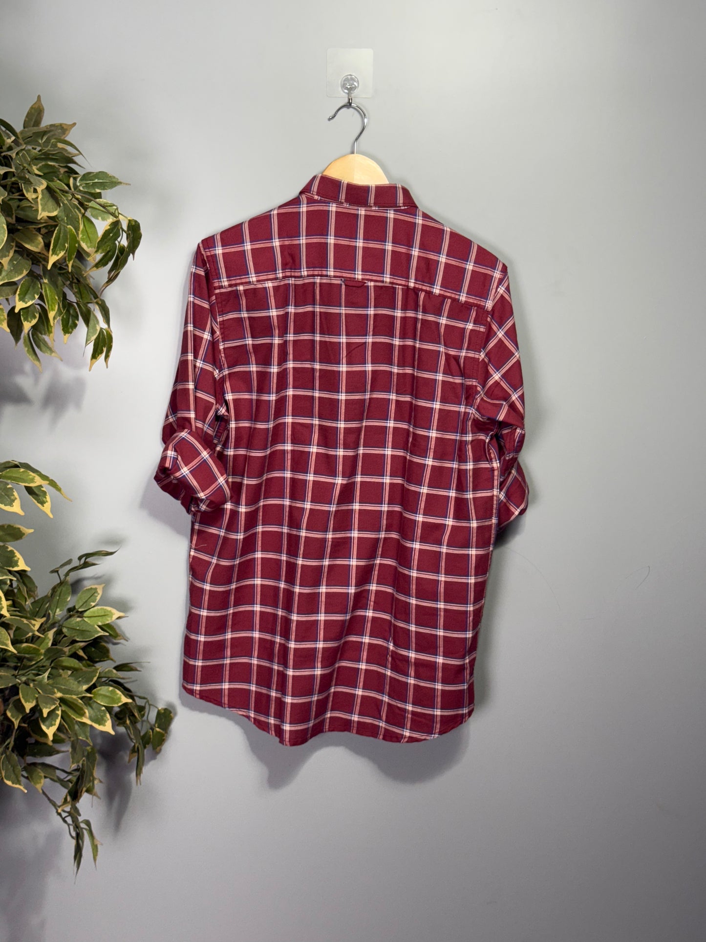 Men's Checked Full Sleeve Shirt