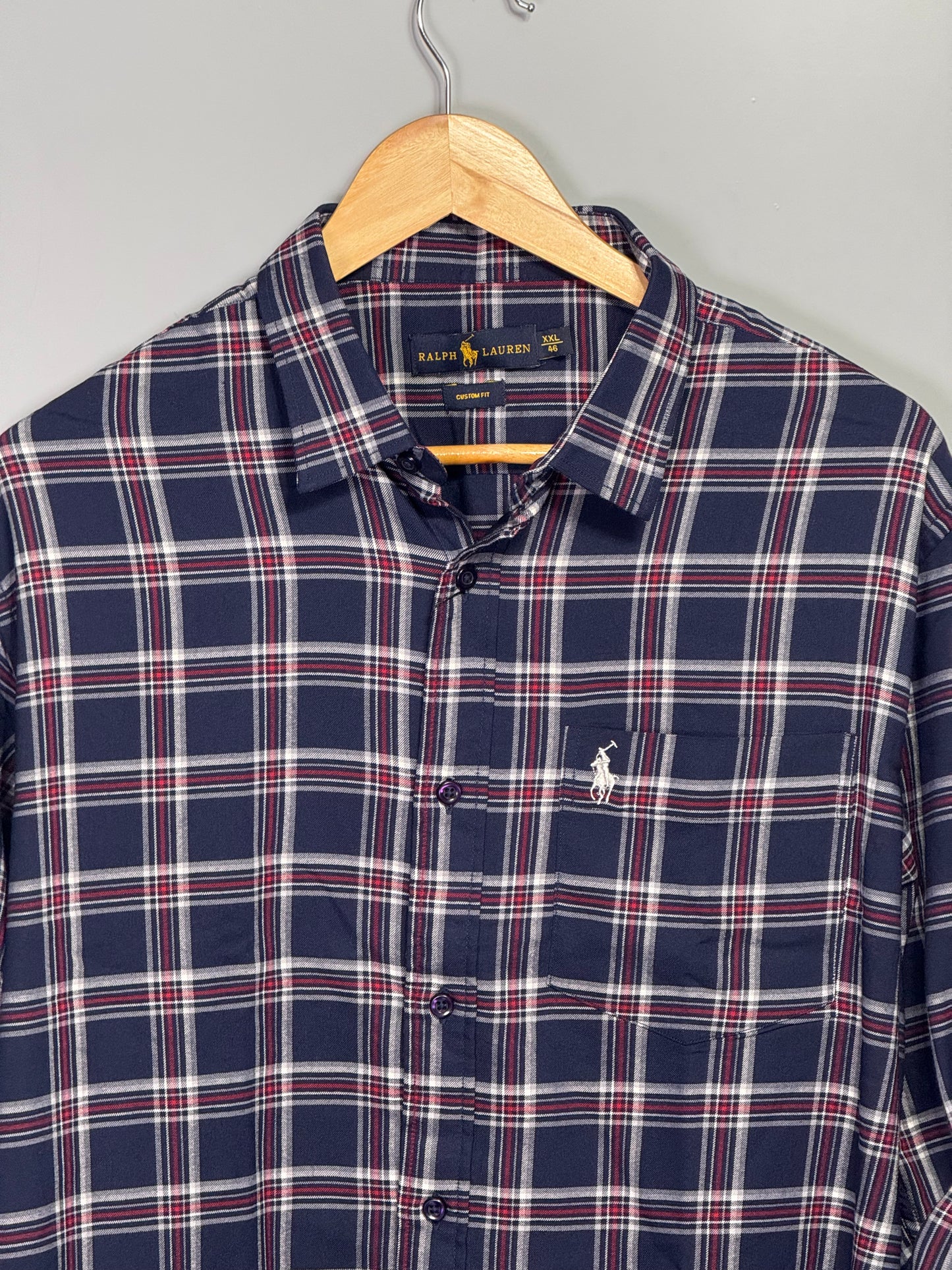 Men's Checked Full Sleeve Shirt