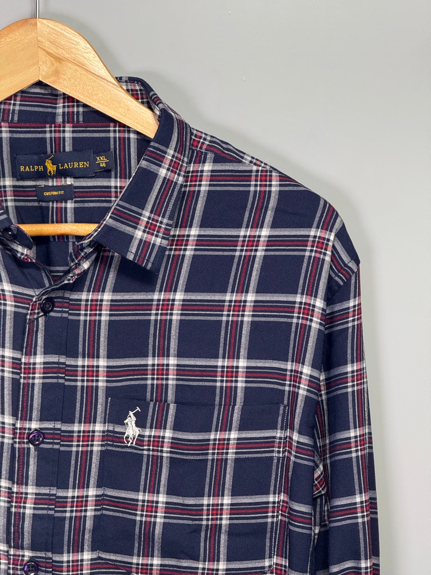 Men's Checked Full Sleeve Shirt