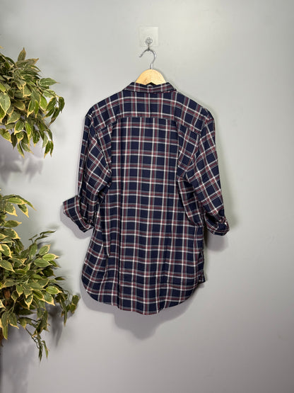 Men's Checked Full Sleeve Shirt