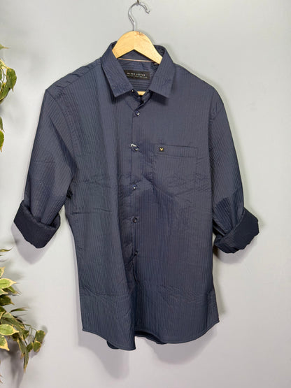 Men's Solid Full Sleeve Shirt