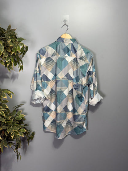 Men's Digitally Printed Full Sleeve Shirt