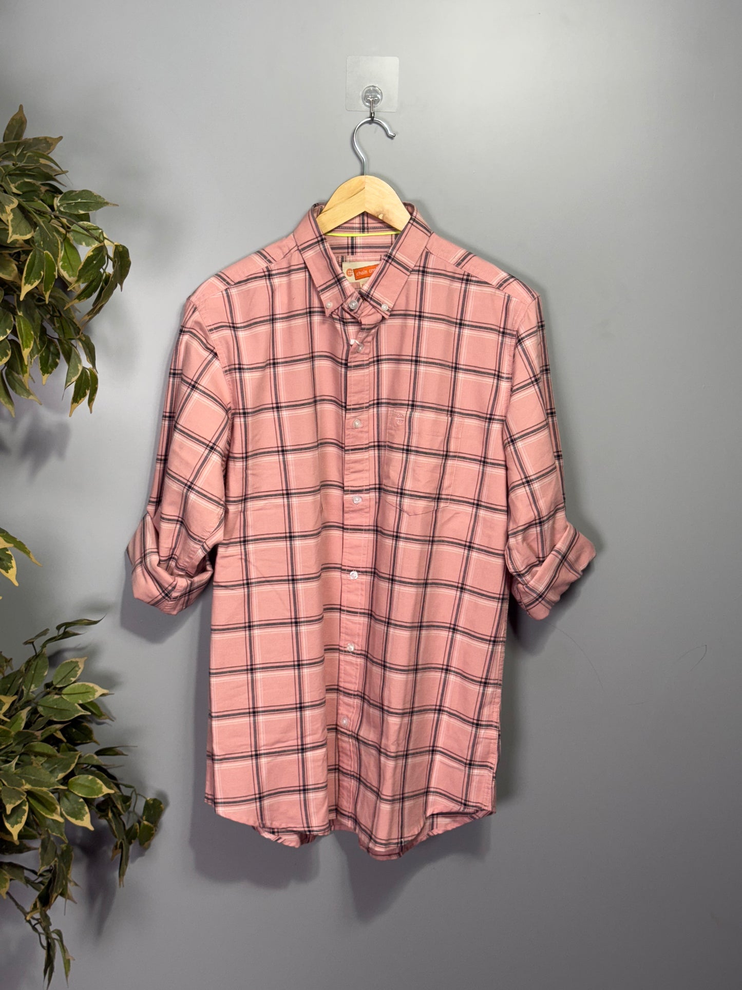 Men's Checked Full Sleeve Shirt