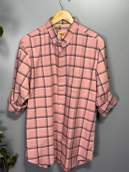 Men's Checked Full Sleeve Shirt