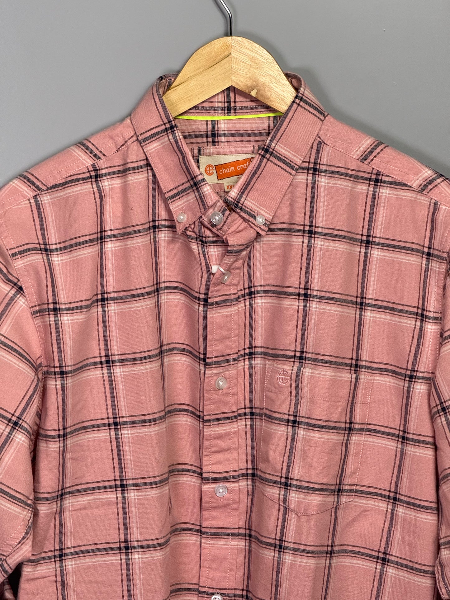 Men's Checked Full Sleeve Shirt