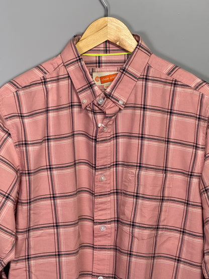 Men's Checked Full Sleeve Shirt