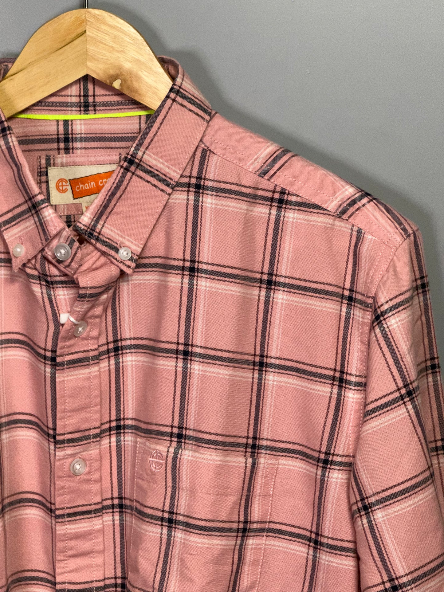 Men's Checked Full Sleeve Shirt