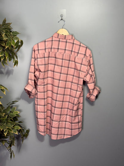 Men's Checked Full Sleeve Shirt