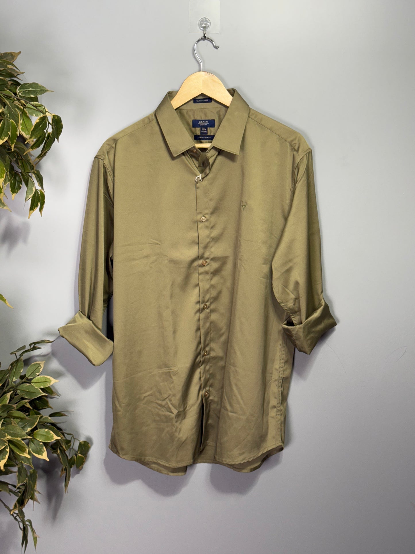 Men's Solid Full Sleeve Shirt