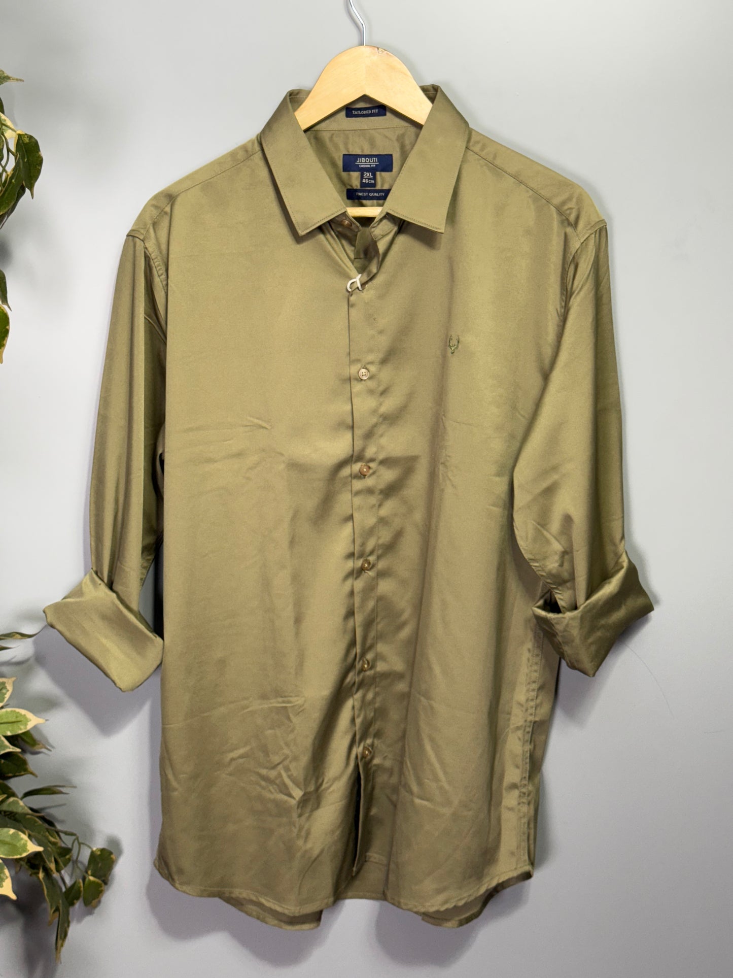 Men's Solid Full Sleeve Shirt