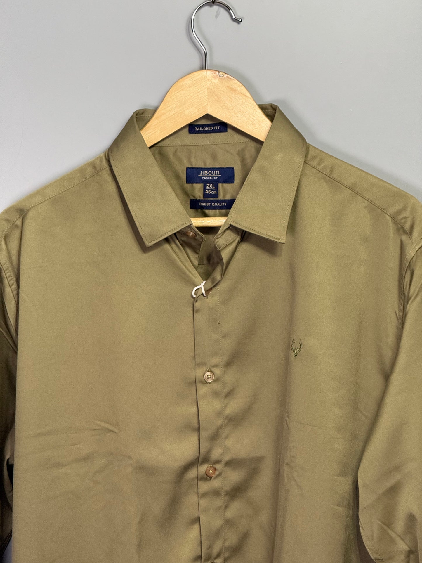 Men's Solid Full Sleeve Shirt