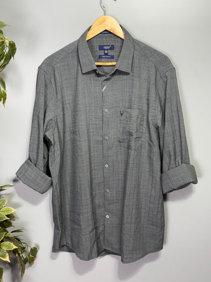 Men's Solid Full Sleeve Shirt