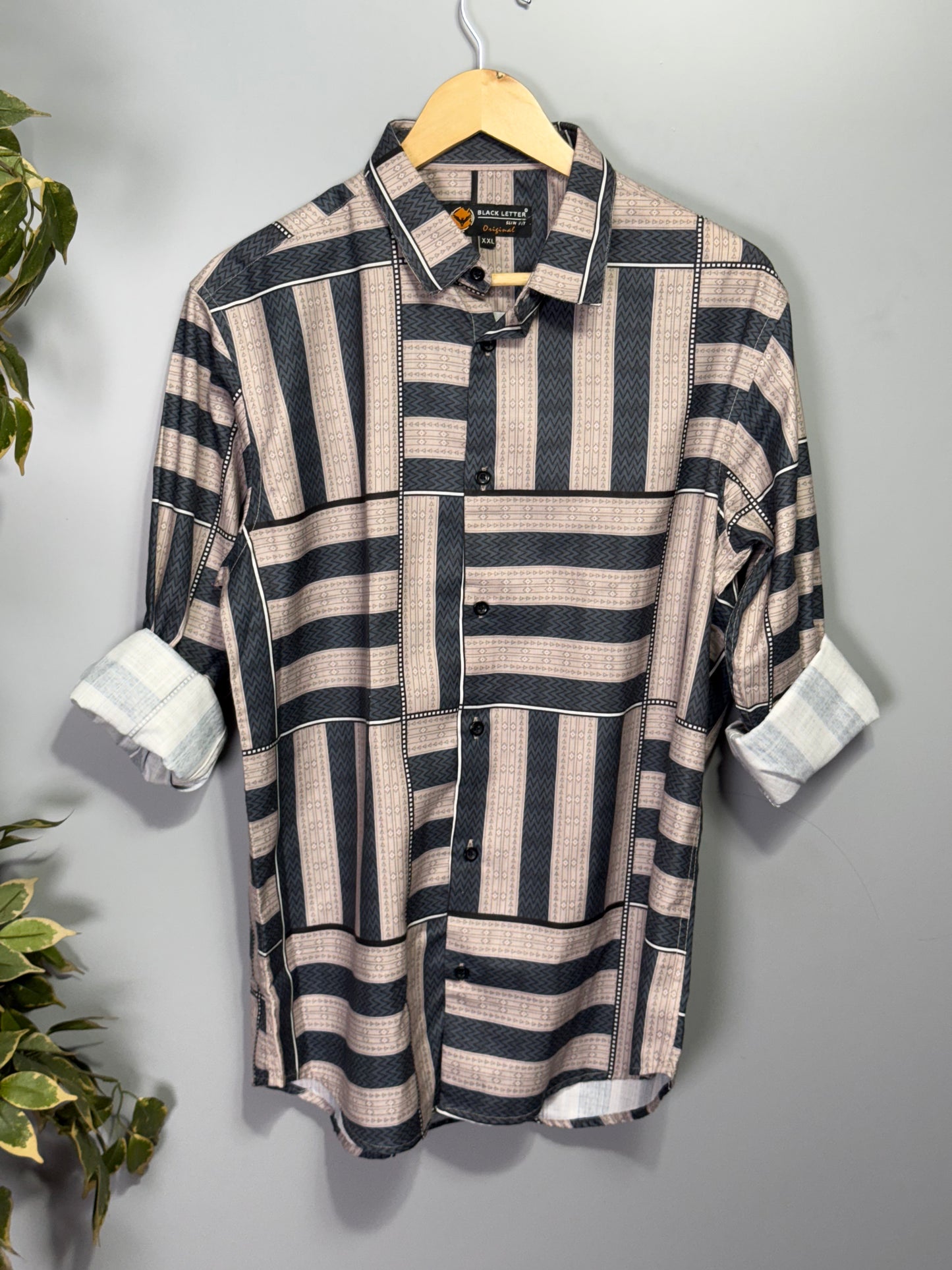 Men's Printed Full Sleeve Shirt