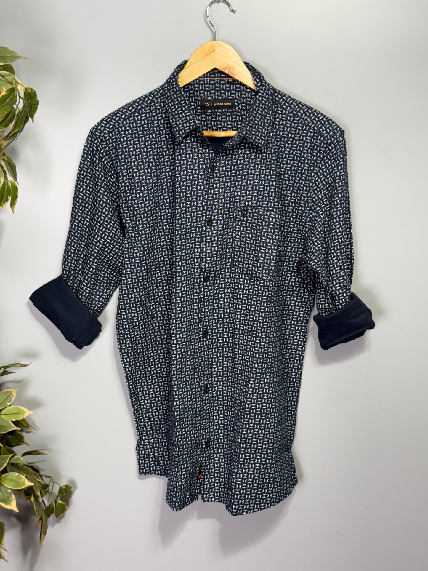 Men's Printed Full Sleeve Shirt