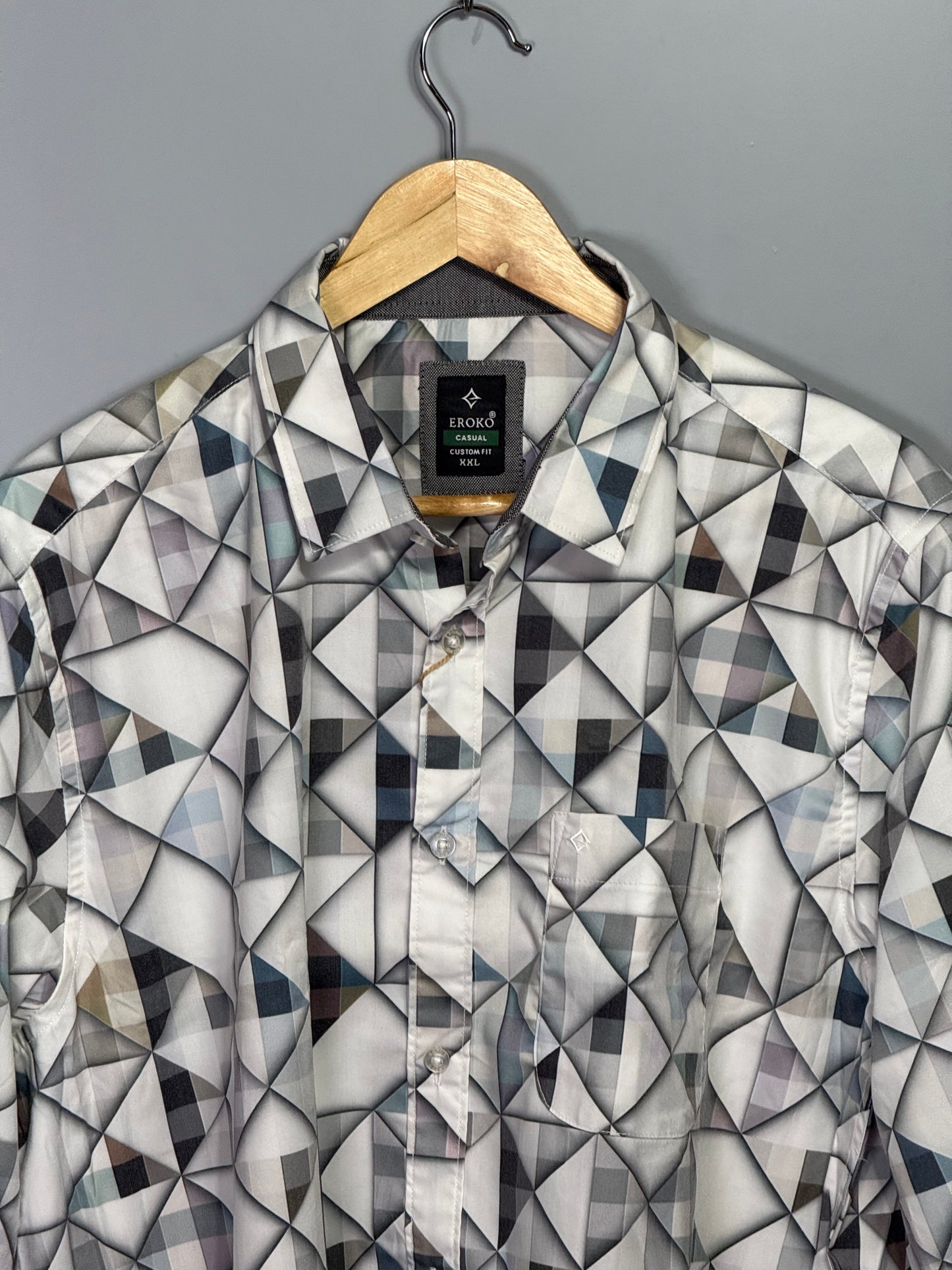 Men's Printed Full Sleeve Shirt