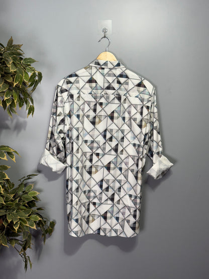 Men's Printed Full Sleeve Shirt