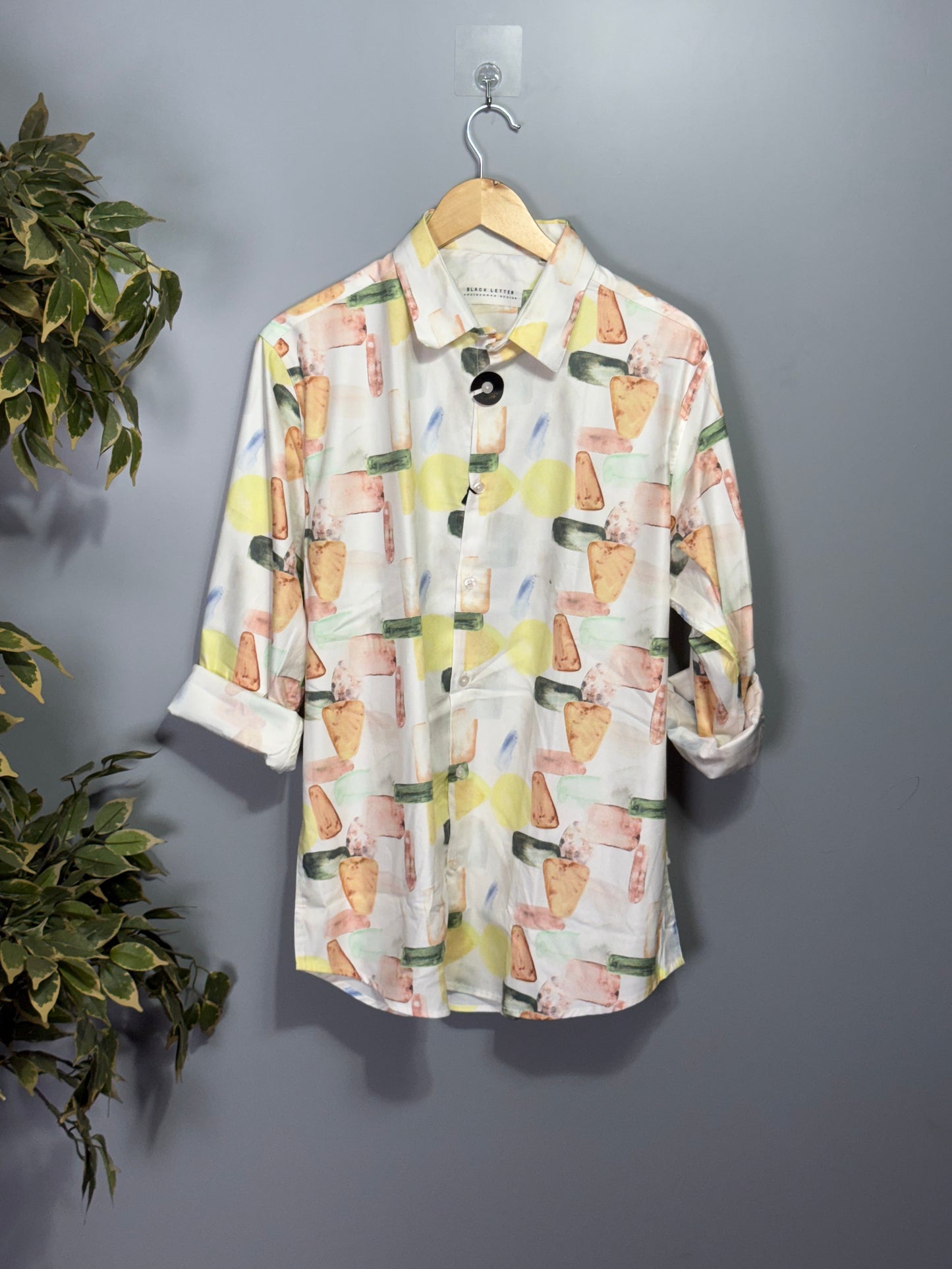 Men's Printed Full Sleeve Shirt