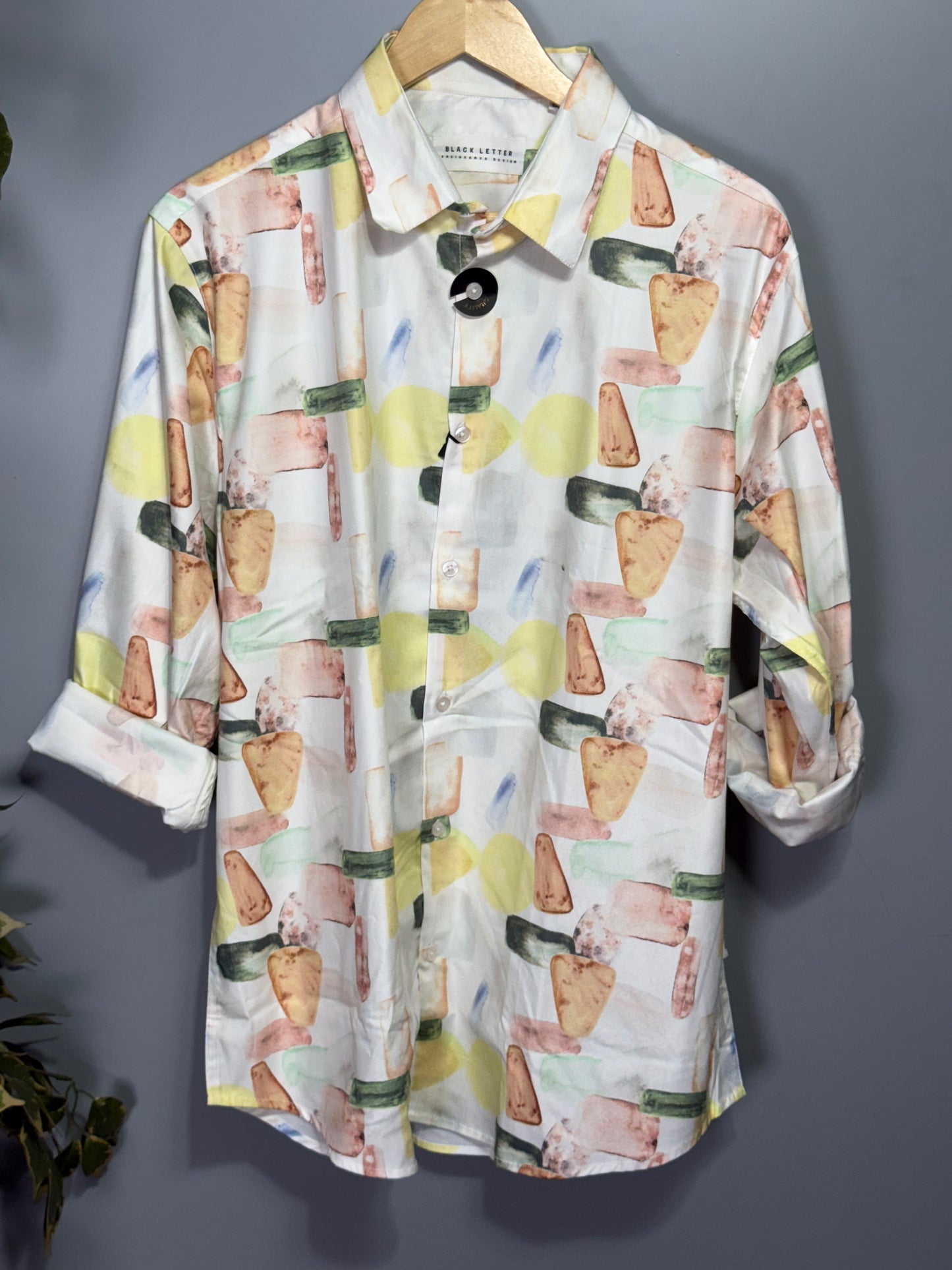 Men's Printed Full Sleeve Shirt