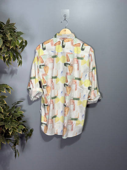 Men's Printed Full Sleeve Shirt