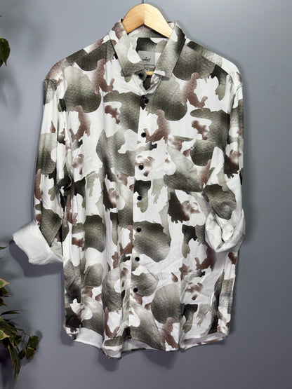 Men's Printed Full Sleeve Shirt