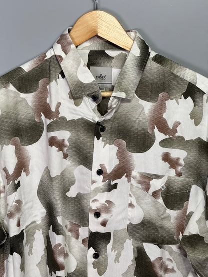 Men's Printed Full Sleeve Shirt