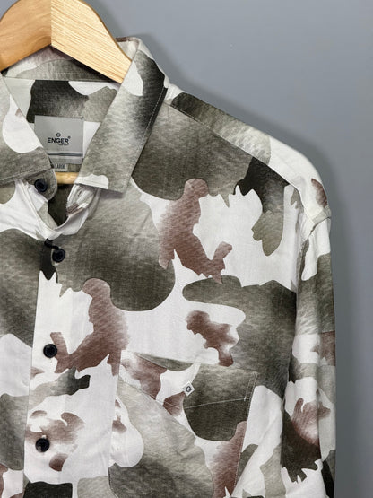 Men's Printed Full Sleeve Shirt