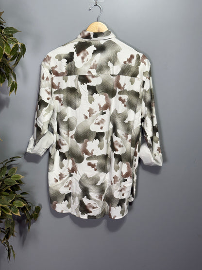 Men's Printed Full Sleeve Shirt