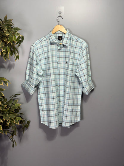 Men's Checked Full Sleeve Shirt