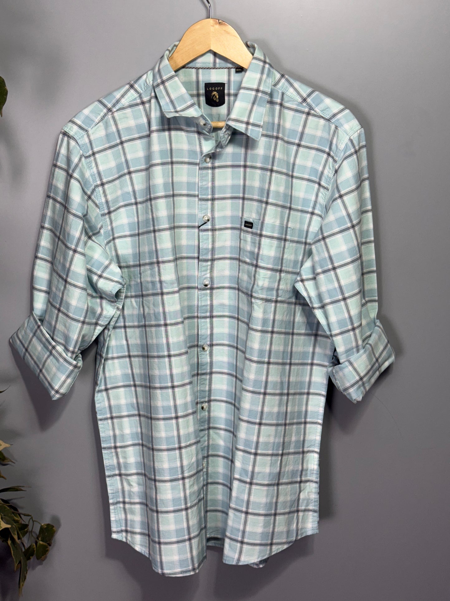 Men's Checked Full Sleeve Shirt