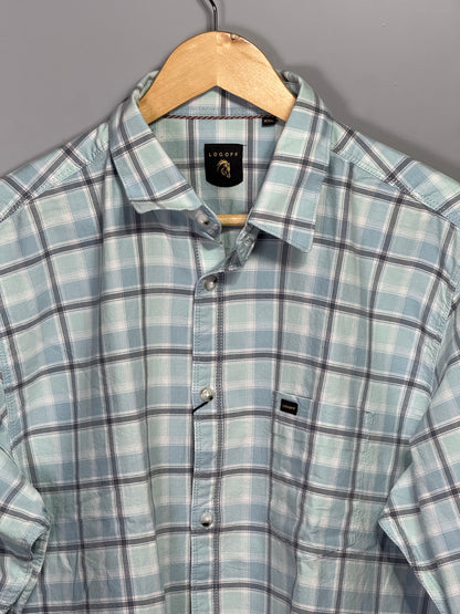 Men's Checked Full Sleeve Shirt