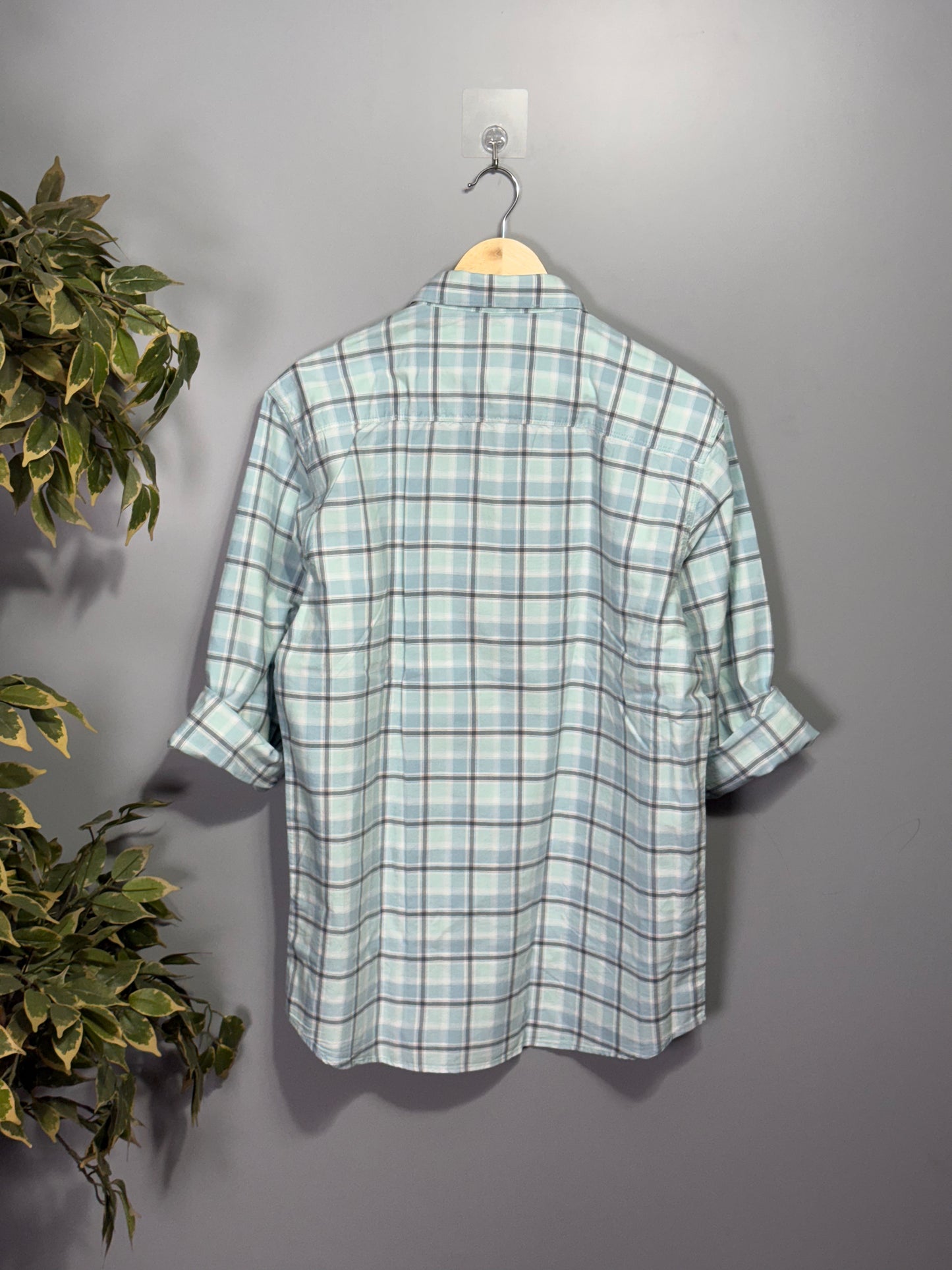 Men's Checked Full Sleeve Shirt