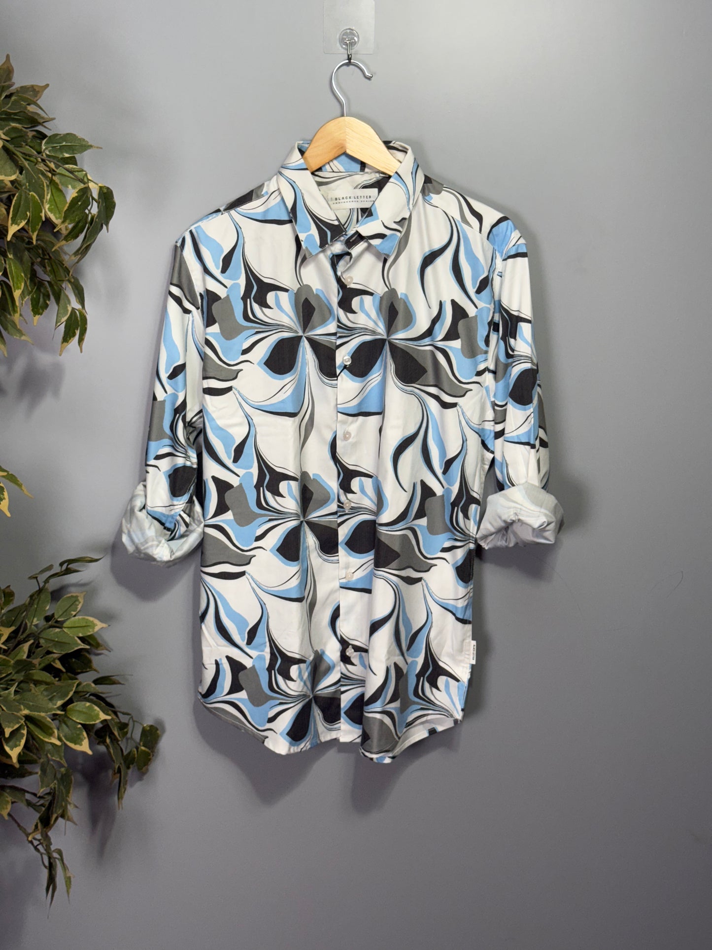 Men's Digitally Printed Full Sleeve Shirt