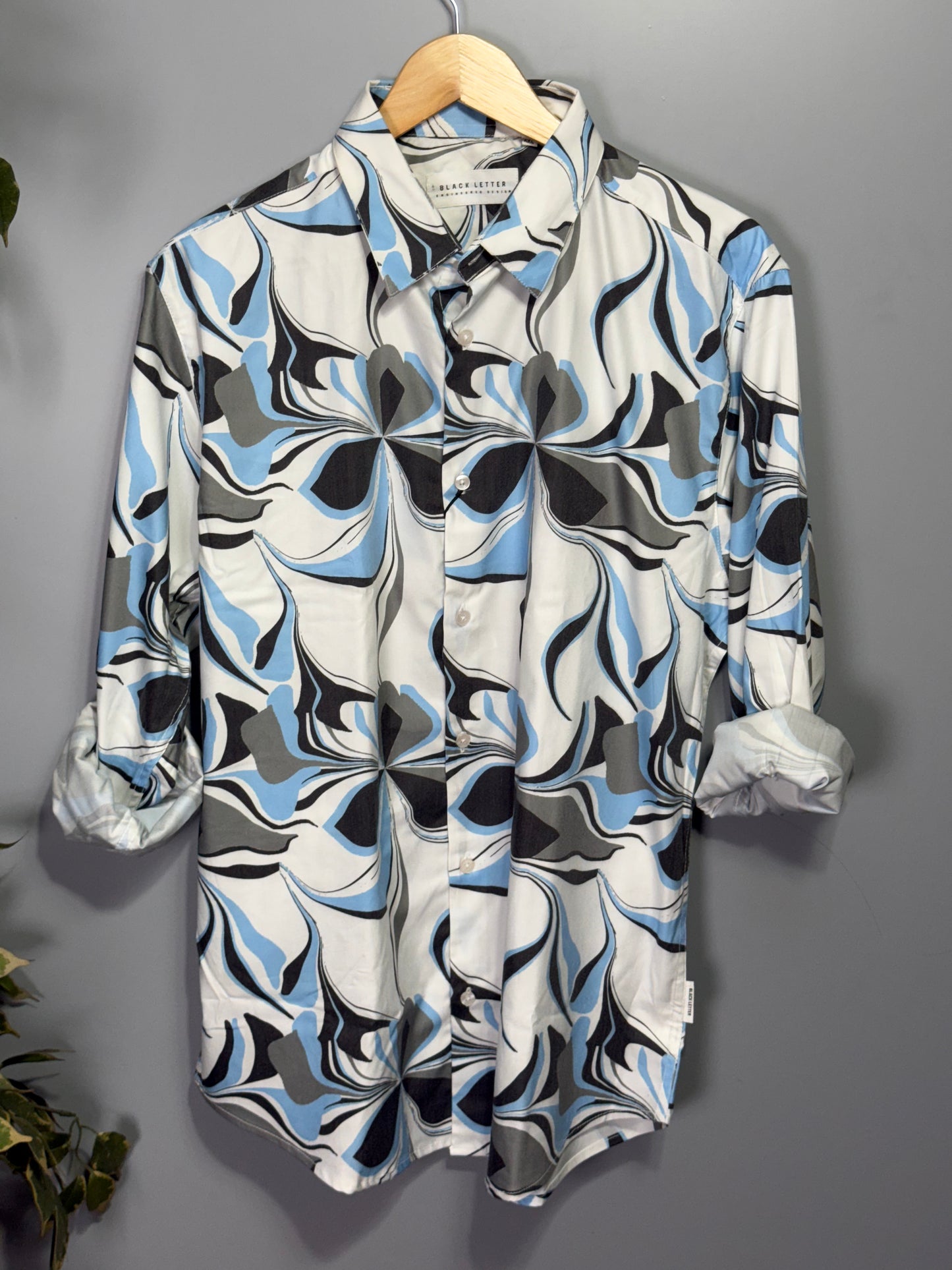 Men's Digitally Printed Full Sleeve Shirt