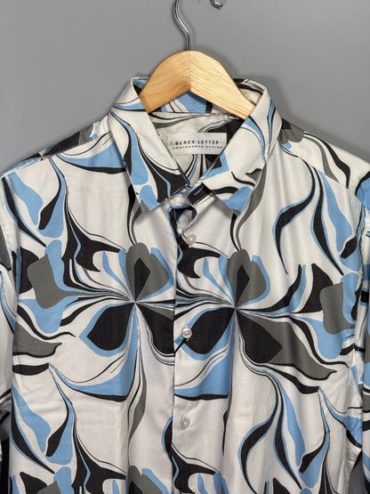 Men's Digitally Printed Full Sleeve Shirt