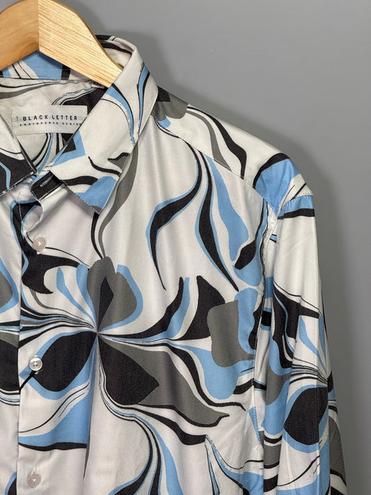 Men's Digitally Printed Full Sleeve Shirt