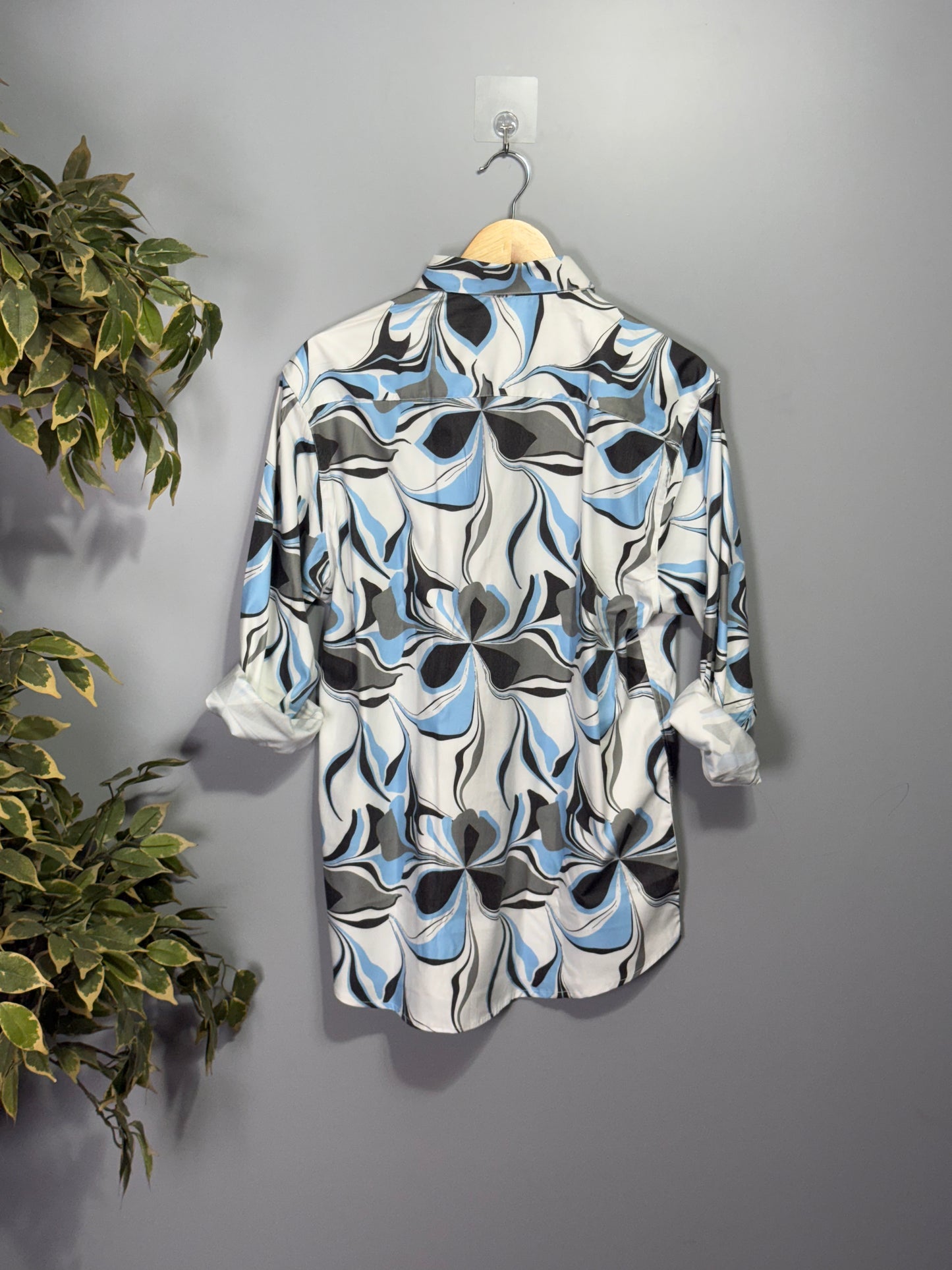 Men's Digitally Printed Full Sleeve Shirt