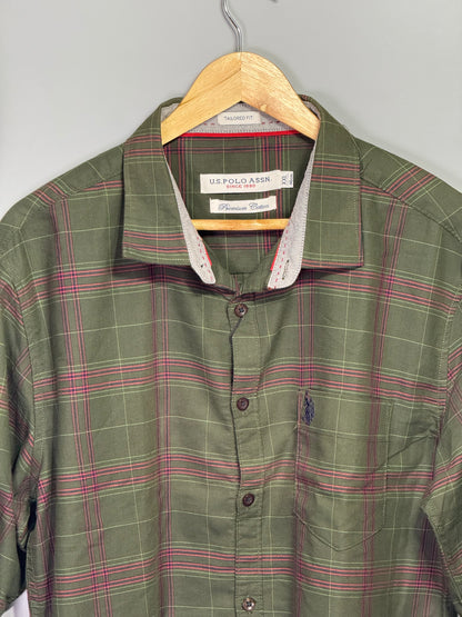 Men's Checked Full Sleeve Shirt