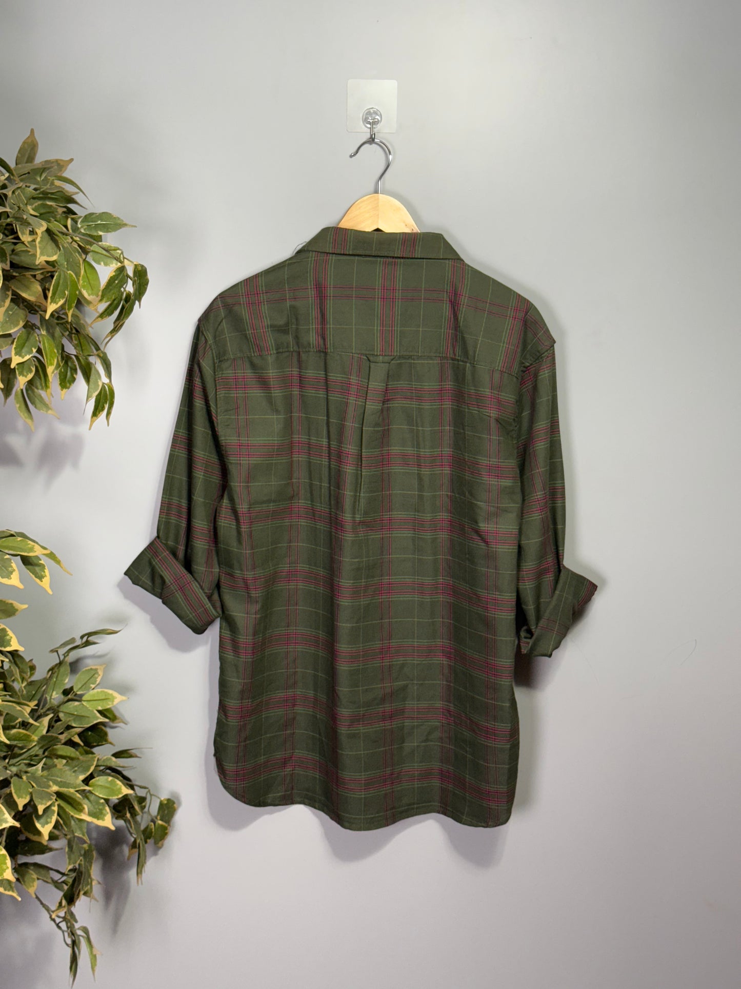 Men's Checked Full Sleeve Shirt