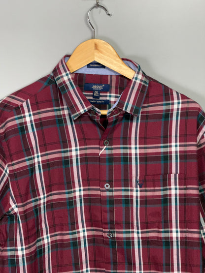 Men's Checked Full Sleeve Shirt