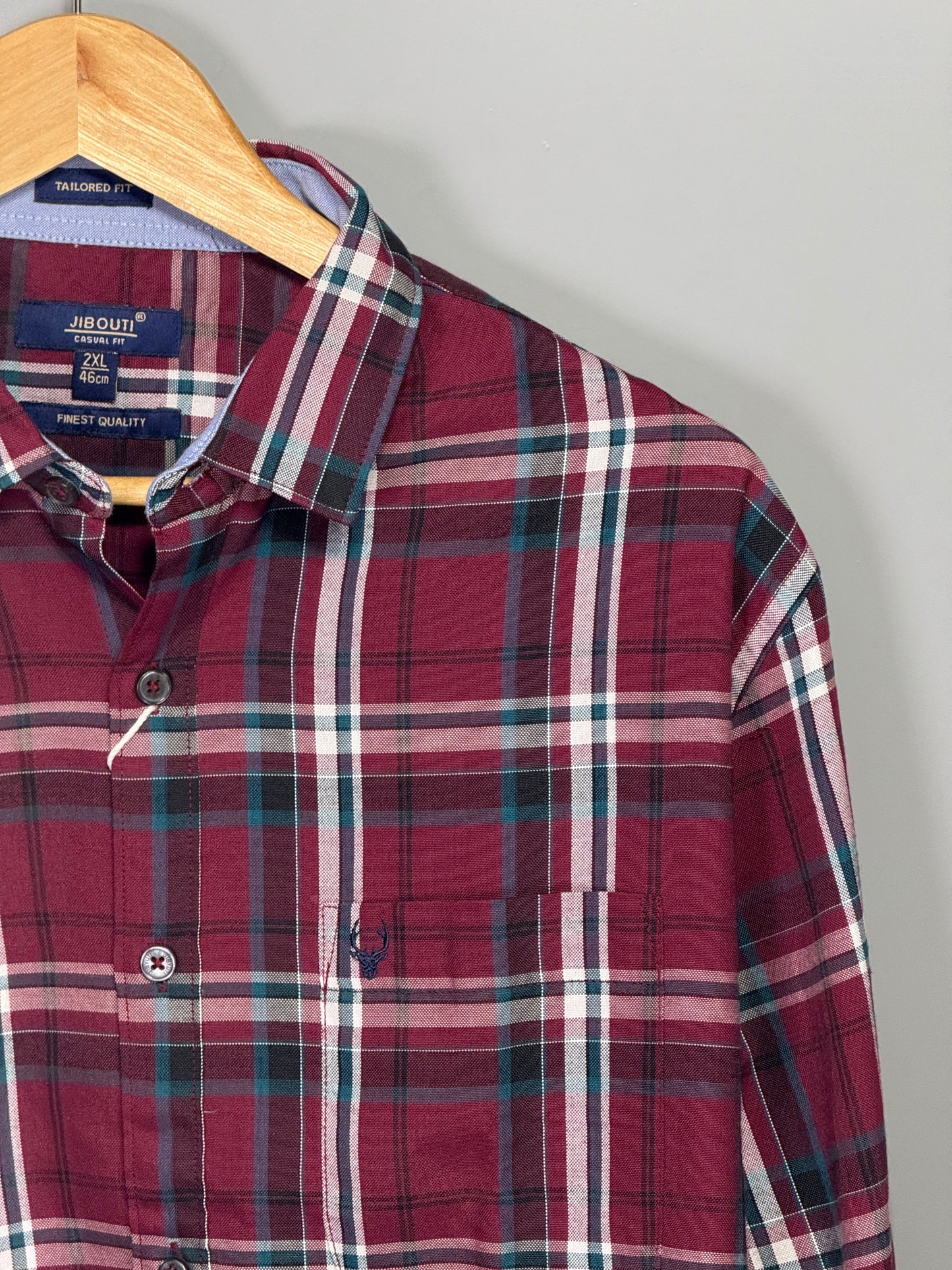 Men's Checked Full Sleeve Shirt