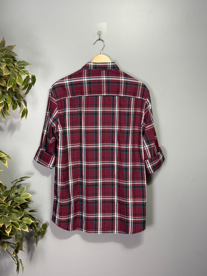 Men's Checked Full Sleeve Shirt