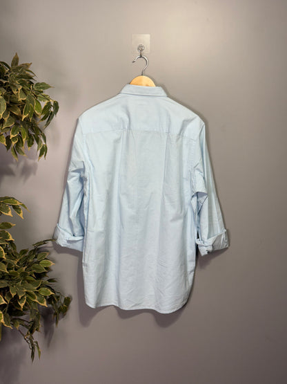 Men's Solid Full Sleeve Shirt