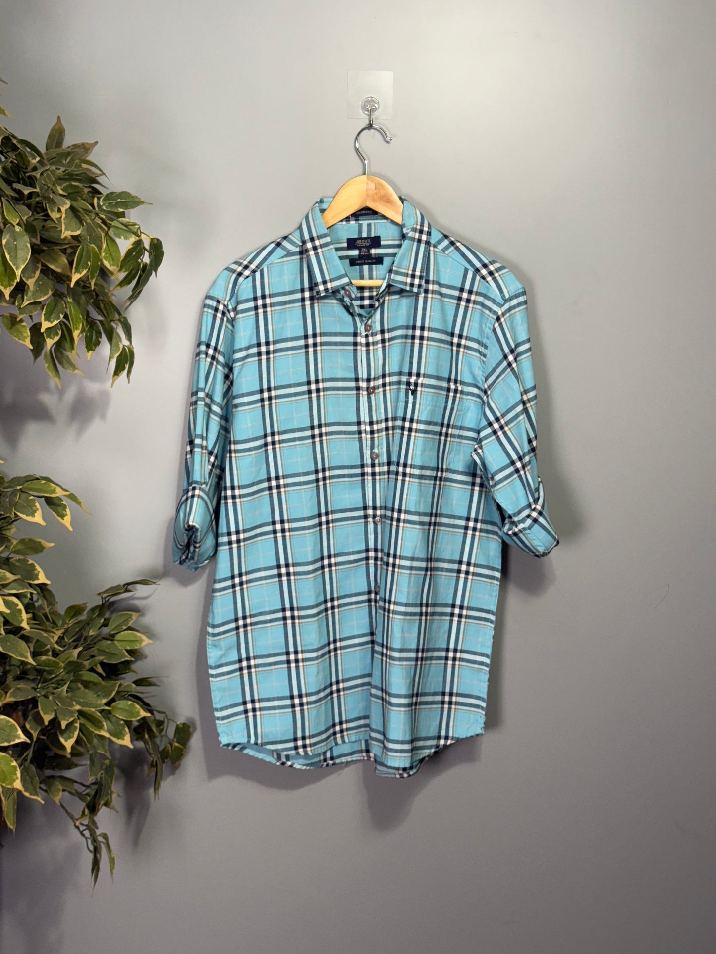 Men's Checked Full Sleeve Shirt