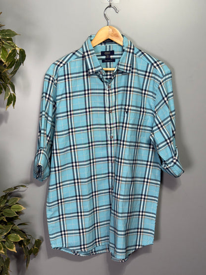 Men's Checked Full Sleeve Shirt