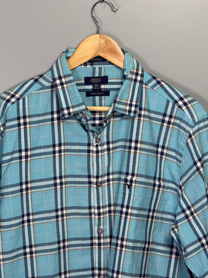 Men's Checked Full Sleeve Shirt