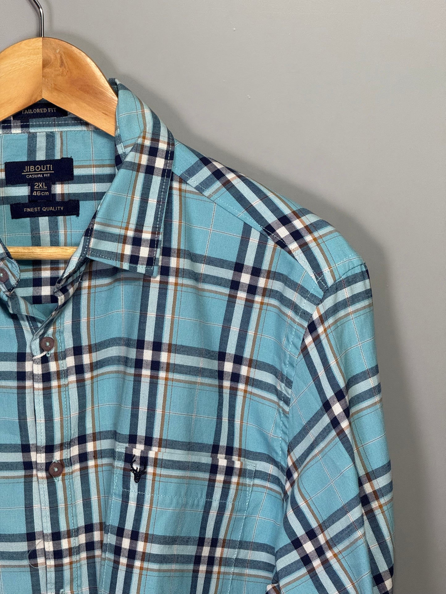 Men's Checked Full Sleeve Shirt