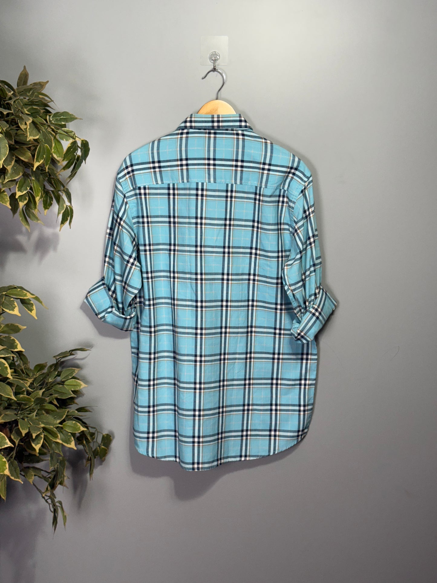 Men's Checked Full Sleeve Shirt