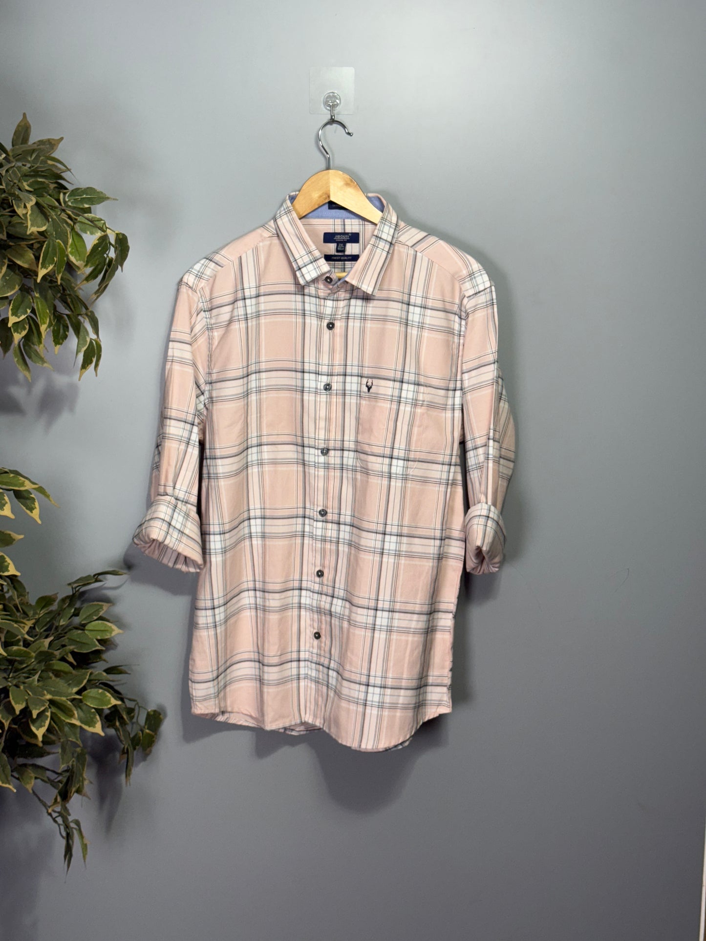 Men's Checked Full Sleeve Shirt